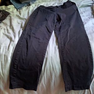Black slacks